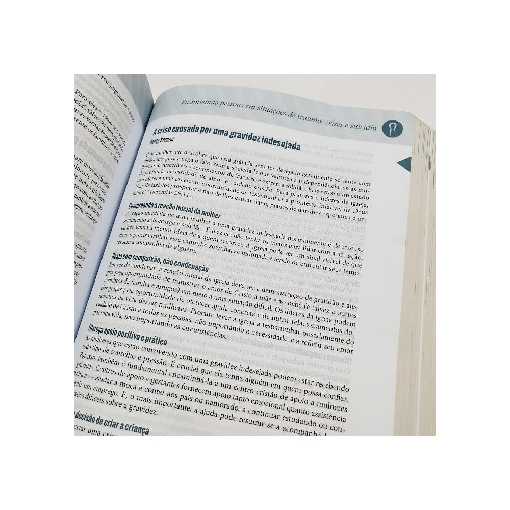 Bíblia Ministerial | NVI Letra Normal | Capa PU Preta