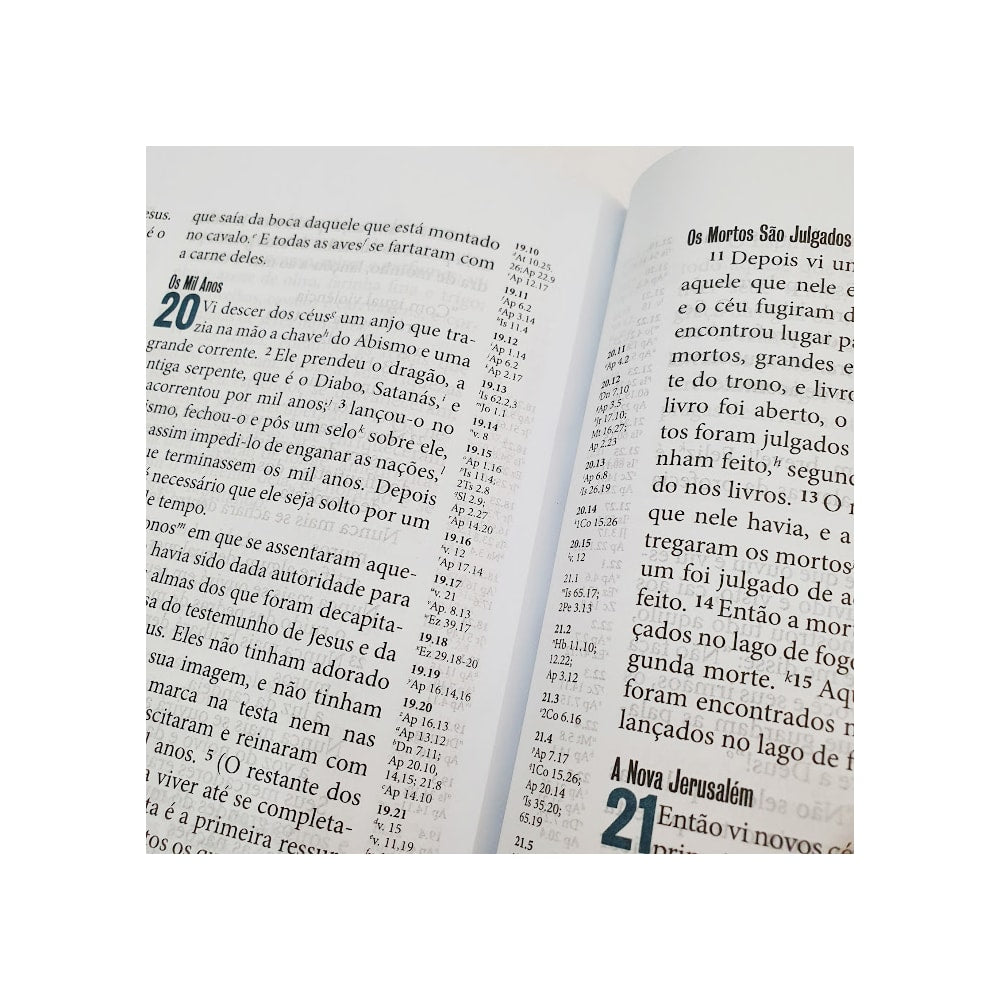 Bíblia Ministerial | NVI Letra Normal | Capa PU Preta