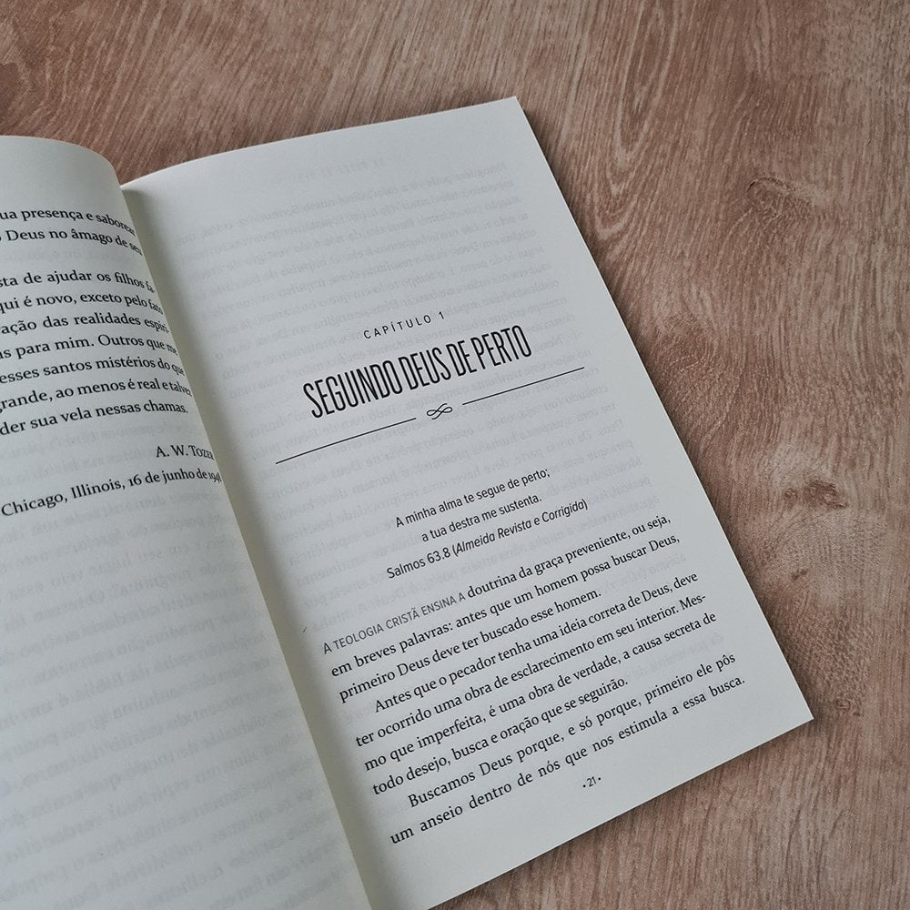 Em Busca de Deus | AW Tozer