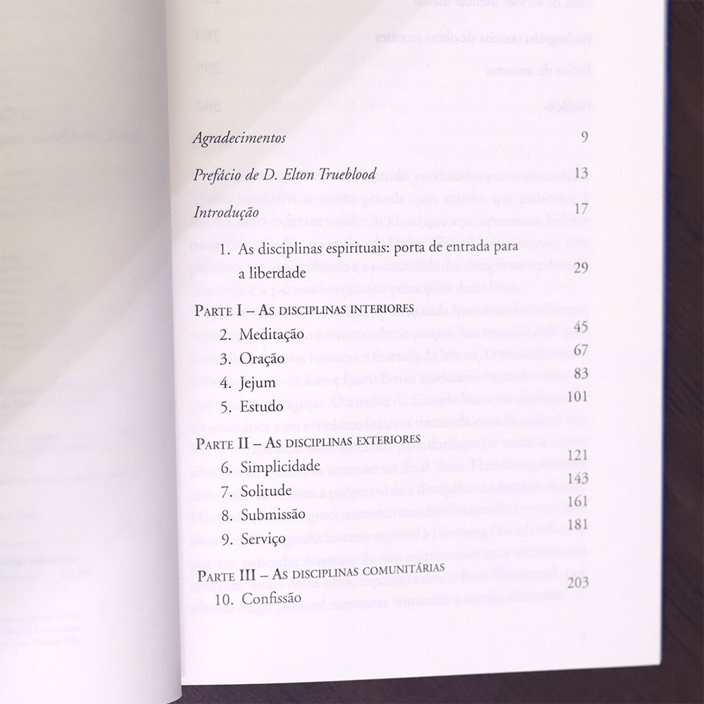 Celebração da Disciplina | Richard Foster