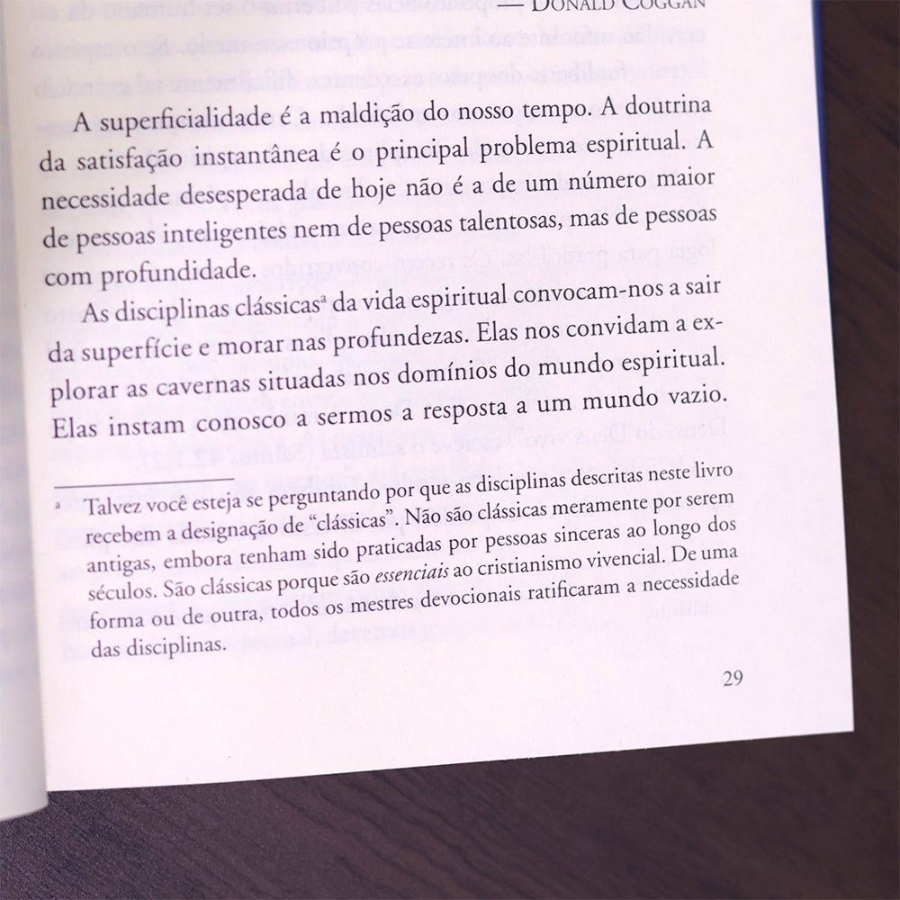 Celebração da Disciplina | Richard Foster