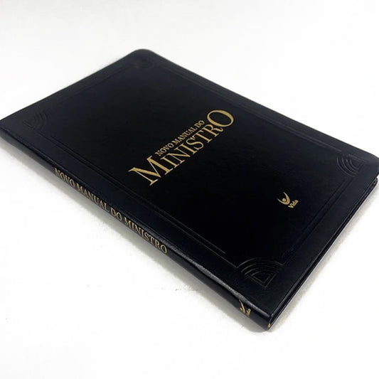Novo Manual do Ministro | Capa Preta