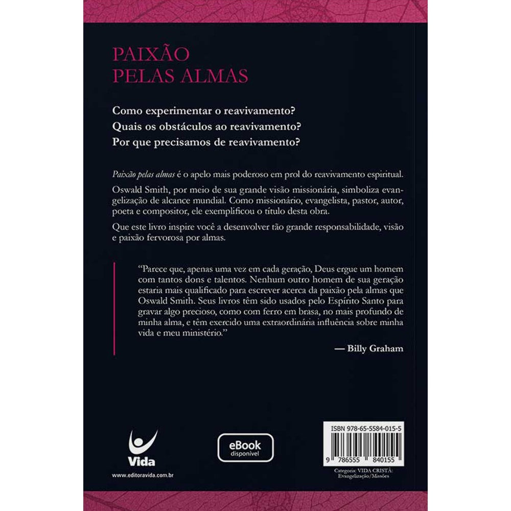 Paixão Pelas Almas | Oswald Smith