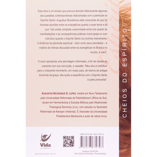 Cheios do Espírito | Augustus Nicodemus