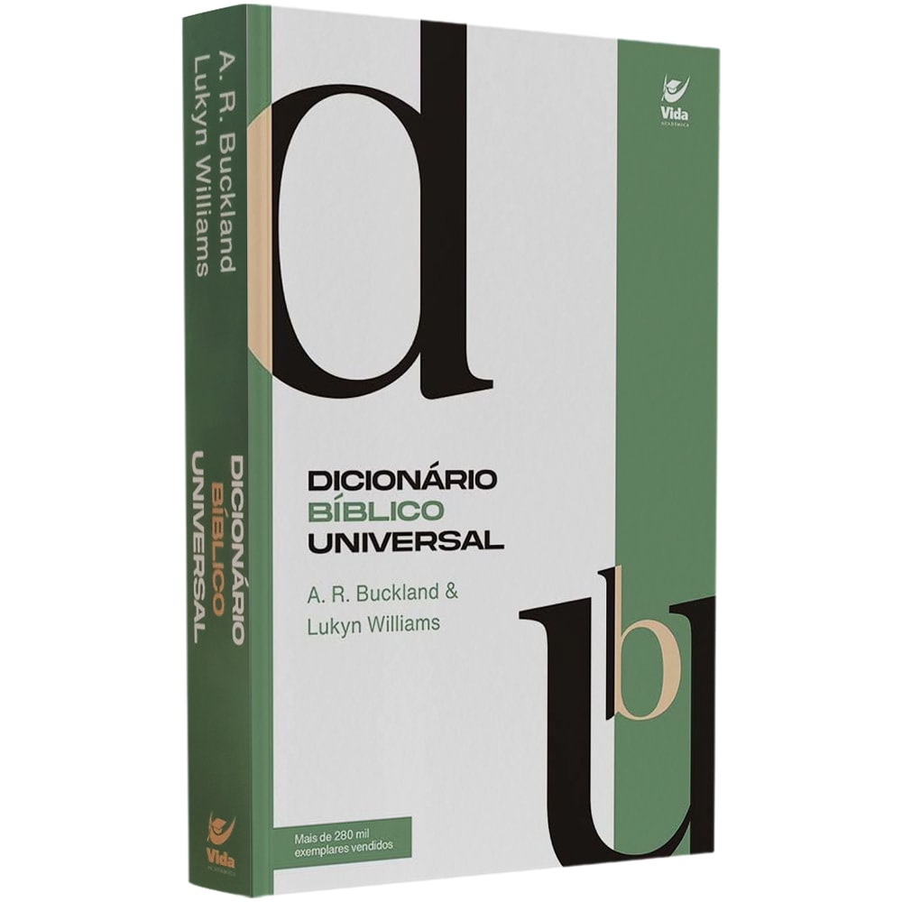 Dicionário Bíblico Universal | A R Buckland