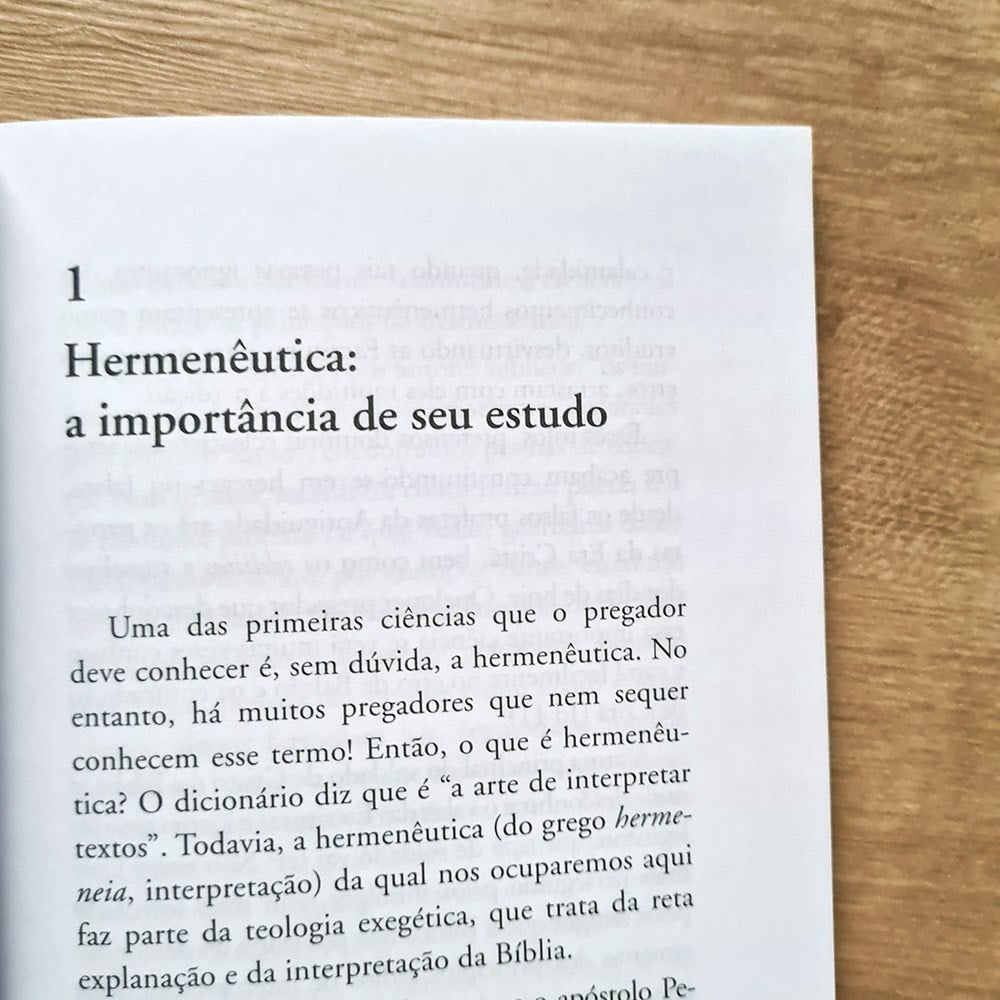 Hermenêutica | E Lund E P C Nelson