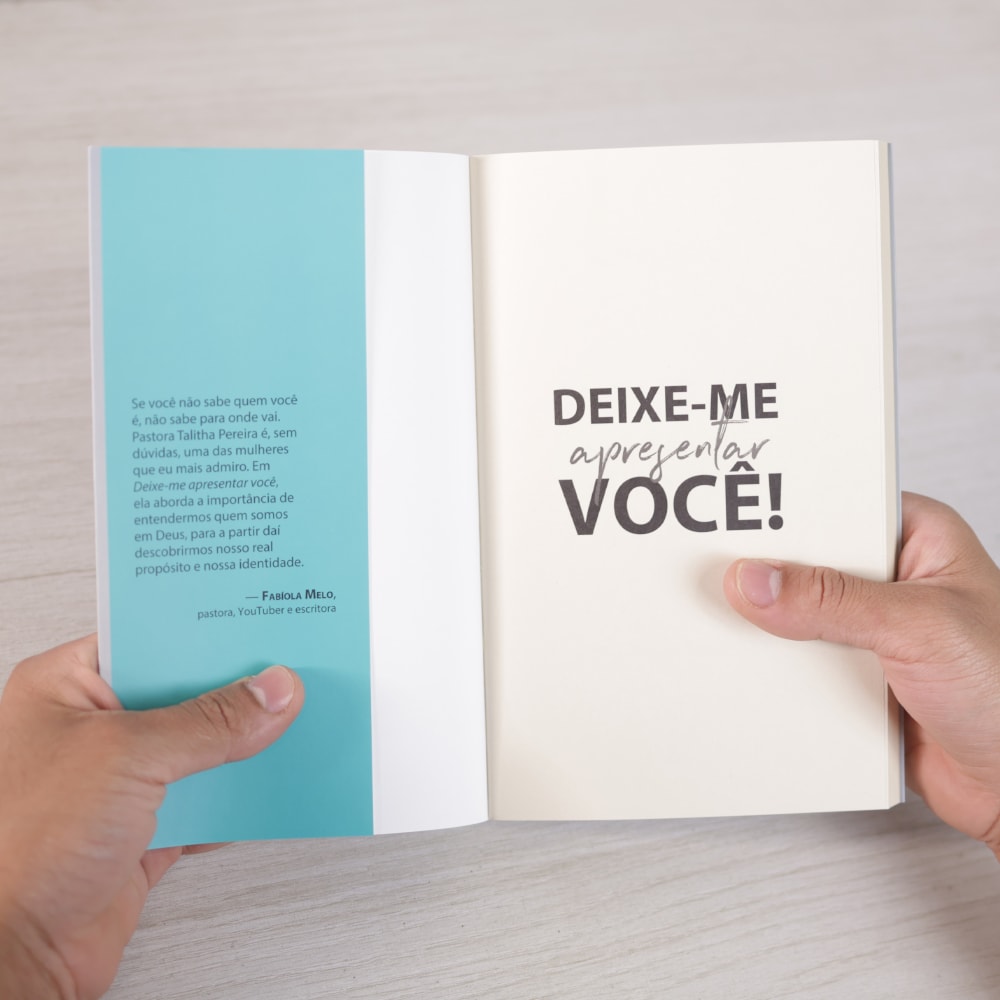 Deixe-me Apresentar Você! | Talitha Pereira