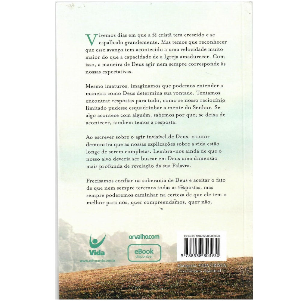 O Agir Invisível de Deus | Luciano Subirá
