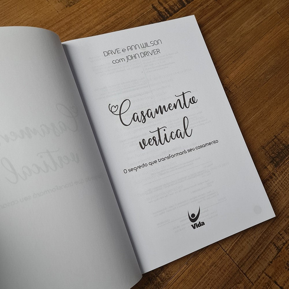 Casamento Vertical | Dave e Ann Wilson