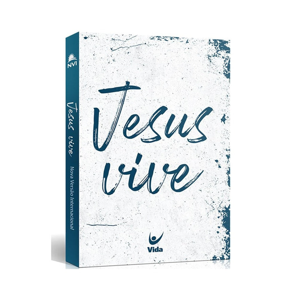Bíblia NVI | Jesus Vive | Capa Brochura
