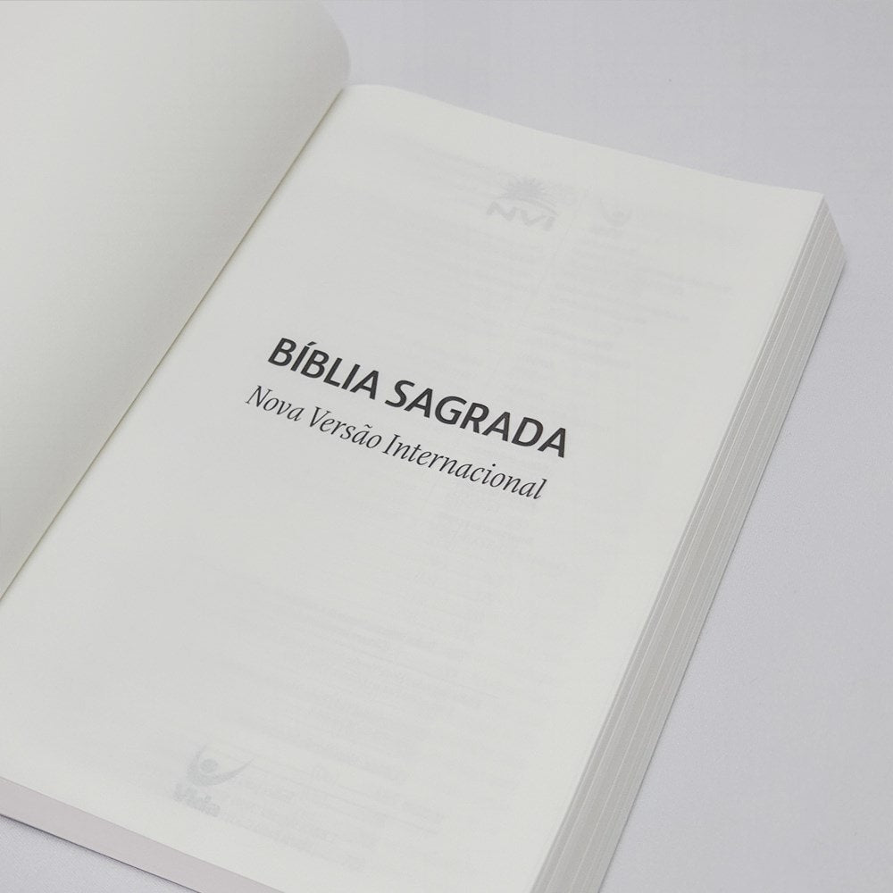 Bíblia NVI | Ele Estará Com Você | Capa Brochura