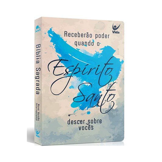 Bíblia NVI | Espírito Santo | Capa Semi-luxo Flexível