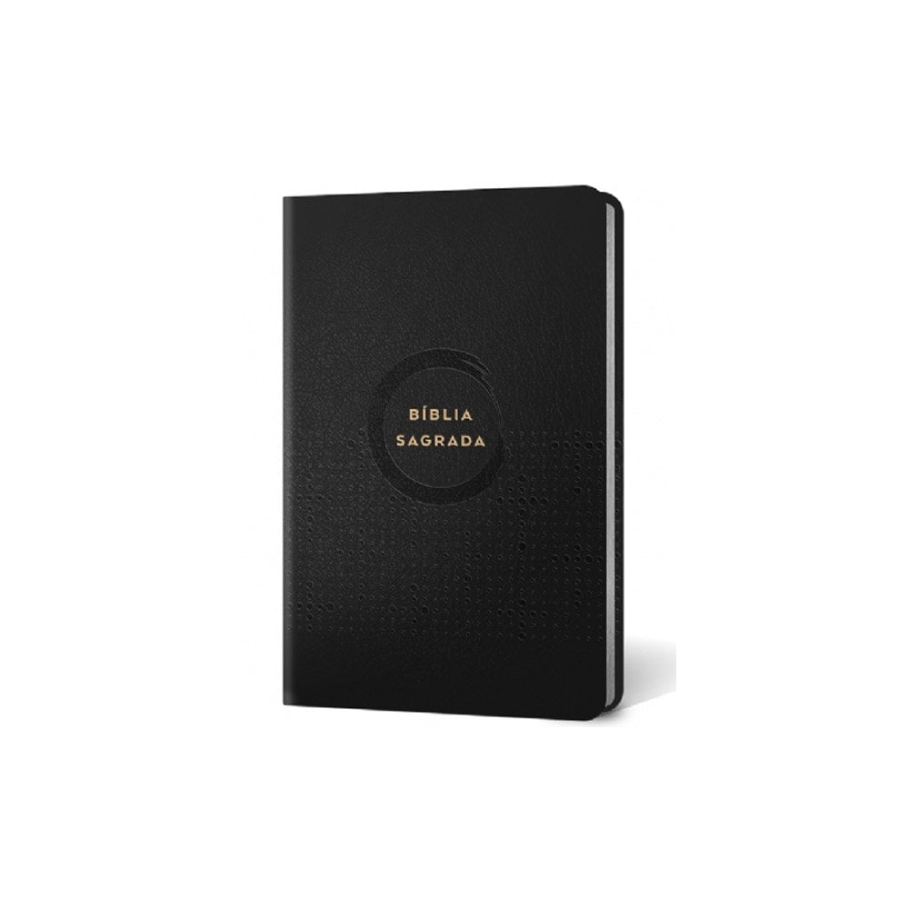 Bíblia Sagrada | NVI | Capa Pu Preta