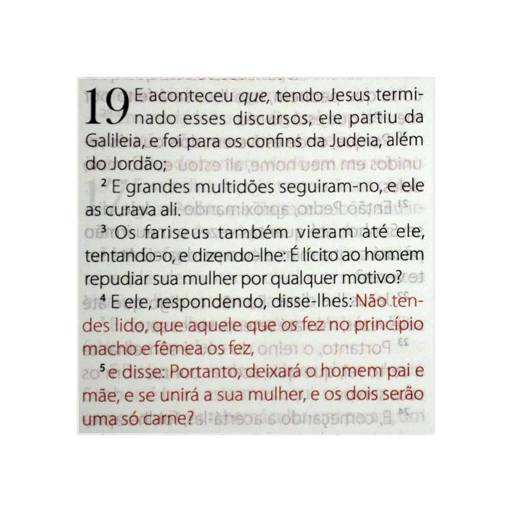 Bíblia King James Fiel 1611 | BKJ | Letra Normal | Luxo Marrom Concordância e Pilcrows