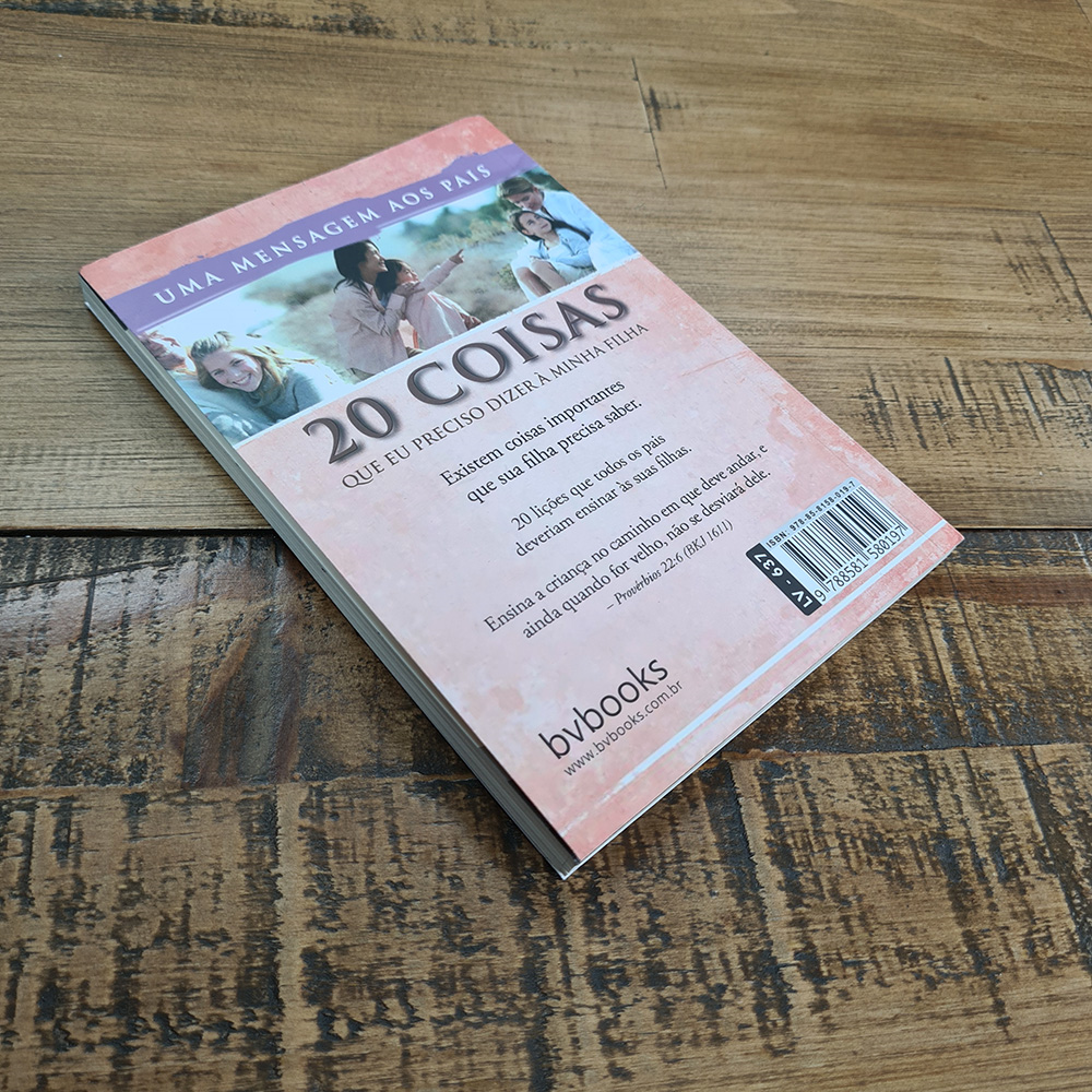 20 Coisas Que Eu Preciso Dizer à Minha Filha | Free man Smith