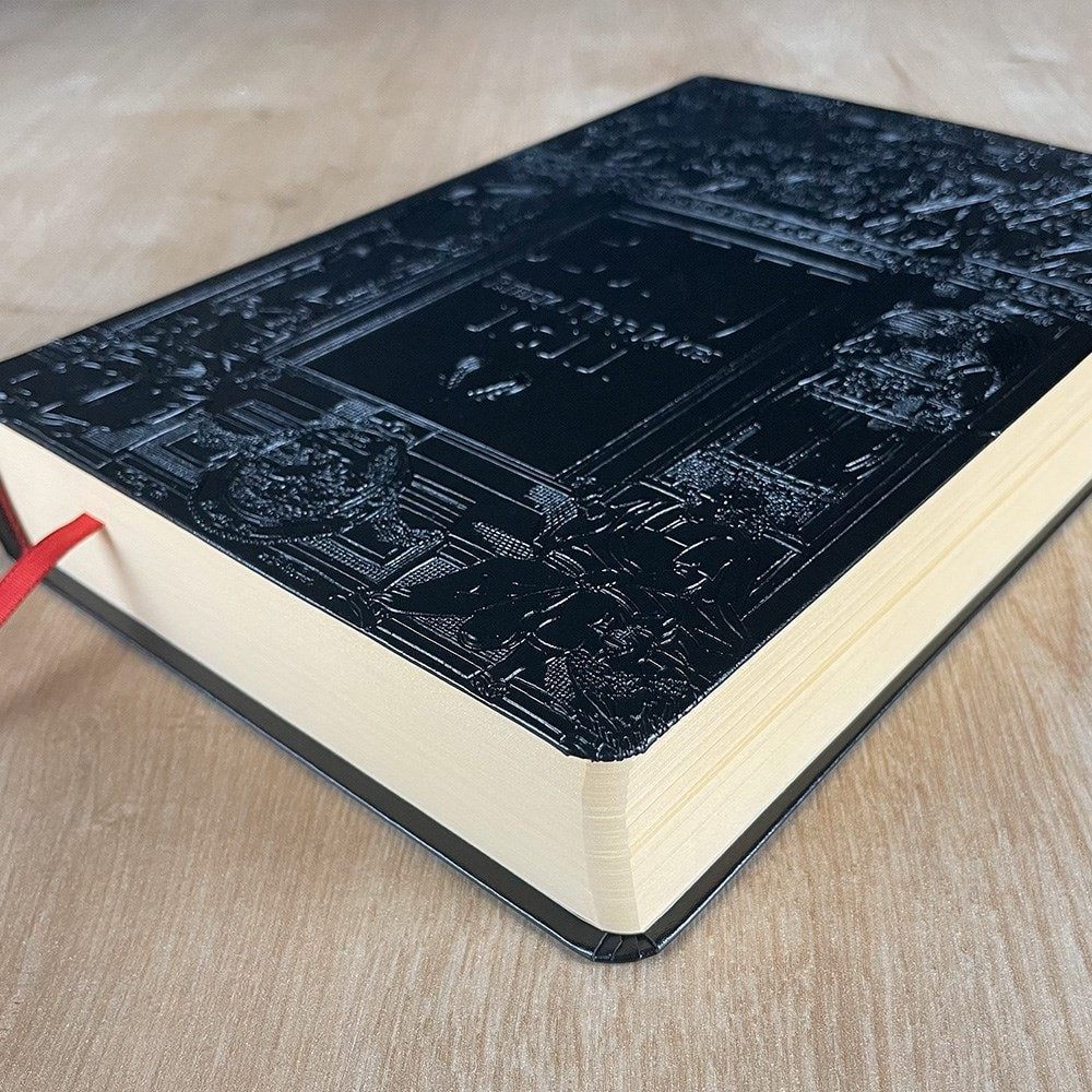 Bíblia King James 1611 | Letra Ultragigante | Capa Luxo Preta