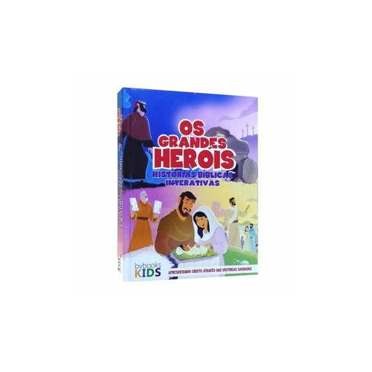 Os Grandes Heróis | Histórias Bíblicas Interativas