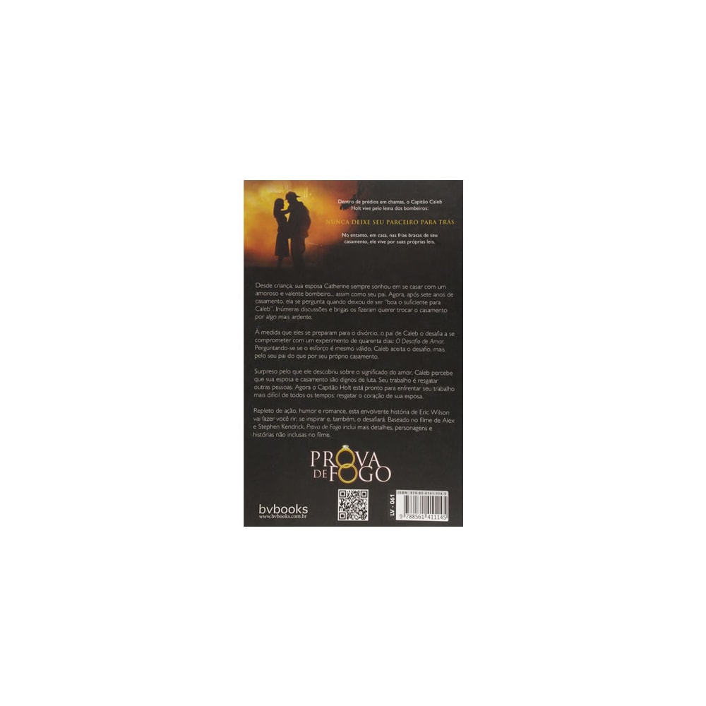 Prova de Fogo | Eric Wilson