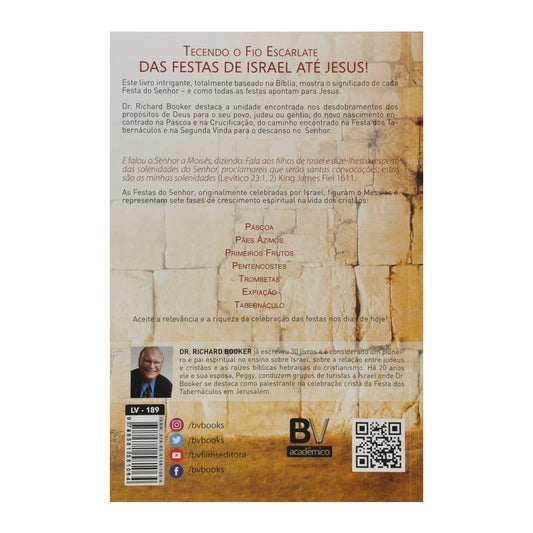 Celebrando Jesus nas festas biblicas | Richard Booker