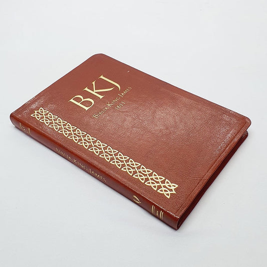 Bíblia King James 1611 | Fiel | Ultrafina Marrom