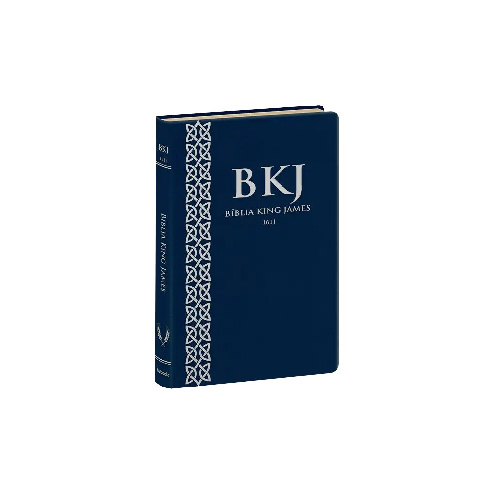 Bíblia King James 1611 | Fiel | Ultrafina Azul