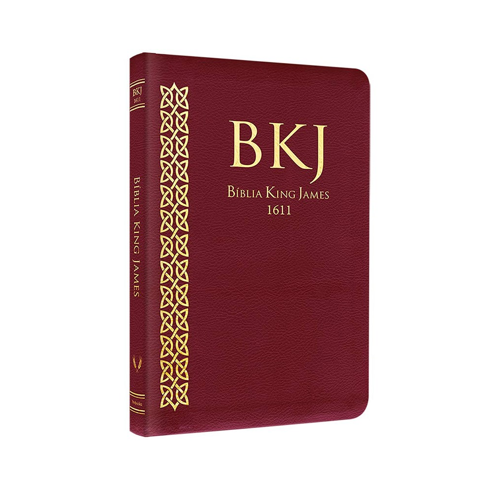 Bíblia King James 1611 | Fiel | Ultrafina Vermelho