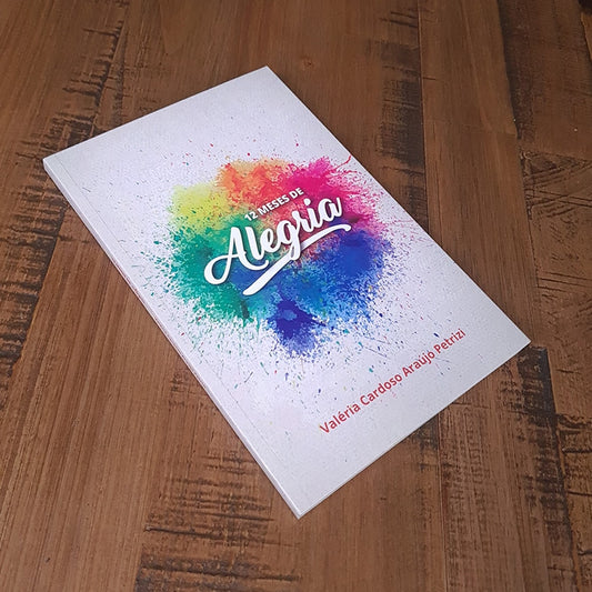 12 Meses de Alegria | Valéria Petrizi