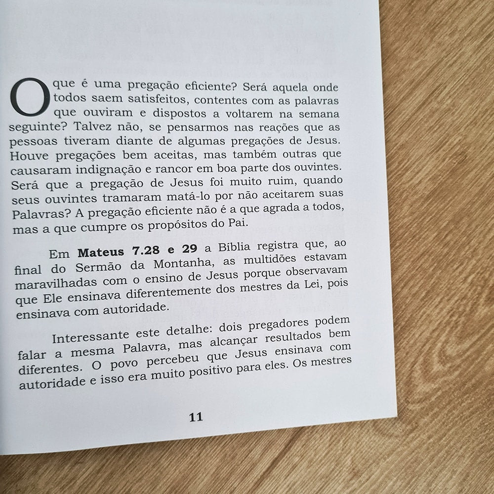 Pregação Eficiente | Paulo Rogério Petrizi