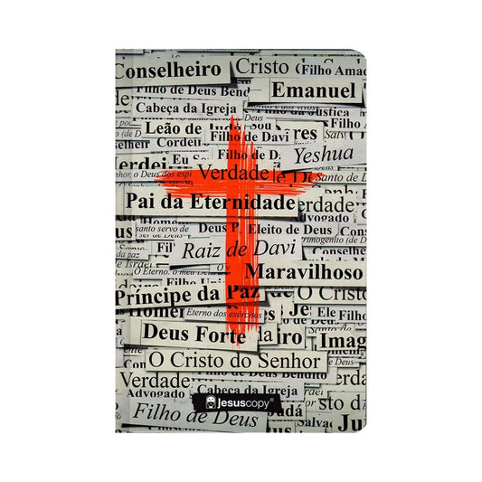 Bíblia Cruz Jesus Copy | NVI | Letra Normal |  Capa Dura