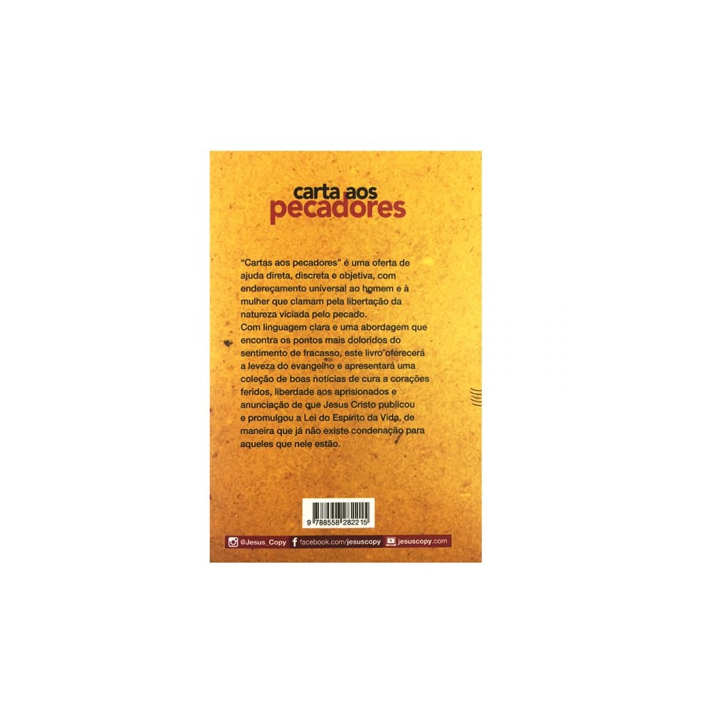 Cartas aos Pecadores | Saulo D Lopes e Douglas Gonçalves