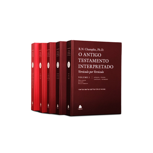 Comentário Bíblico | Antigo Testamento Interpretado | 5 Vol | Russel N Champlin