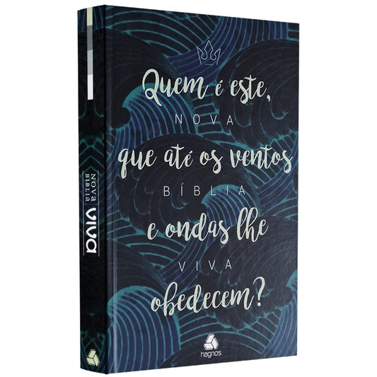 Nova Bíblia Viva | Letra Normal | Capa Dura Ondas