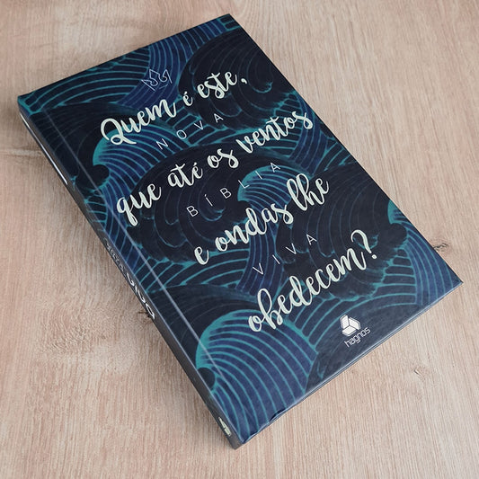 Nova Bíblia Viva | Letra Normal | Capa Dura Ondas