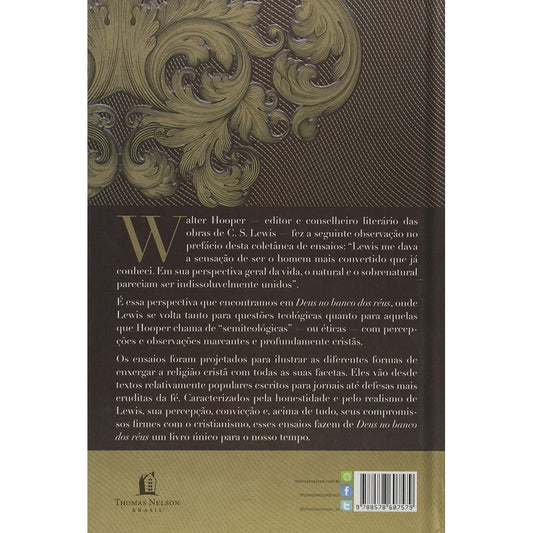 Deus no Banco Dos Réus | C S Lewis