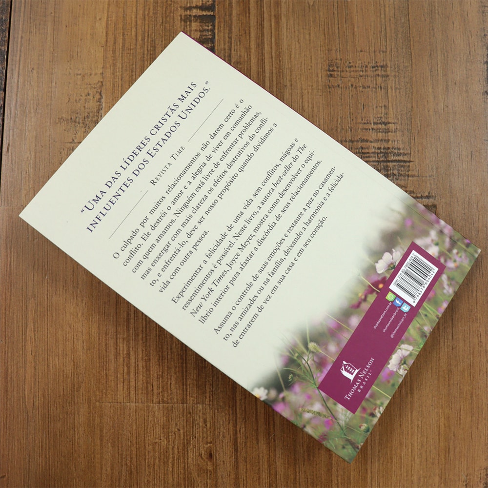 Mentes Tranquilas Almas Felizes | Joyce Meyer