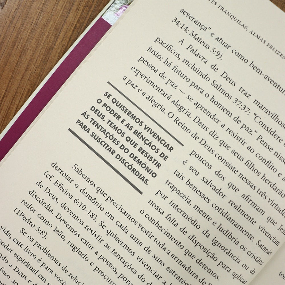 Mentes Tranquilas Almas Felizes | Joyce Meyer