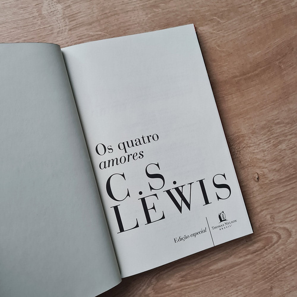Os Quatro Amores | CS Lewis