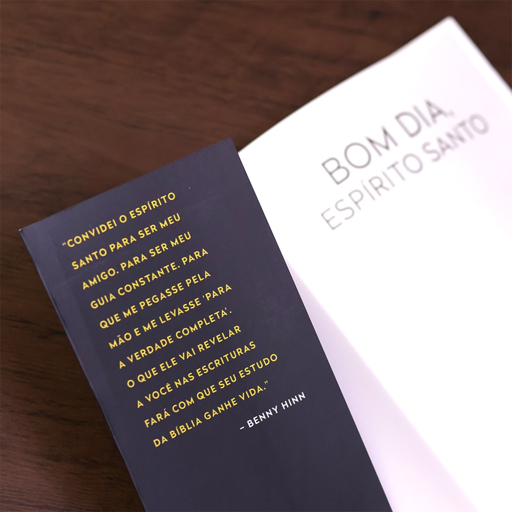 Bom dia Espírito Santo | Benny Hinn