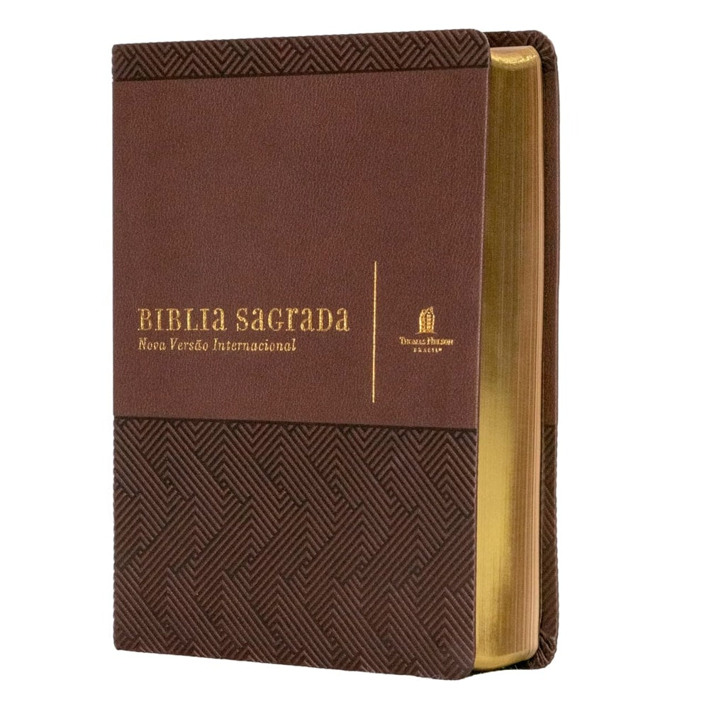 Sua Bíblia | Letra Normal | NVI | Espaço Anotações | Capa Marrom