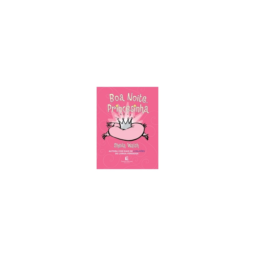 Livro Devocional | Boa Noite Princesinha