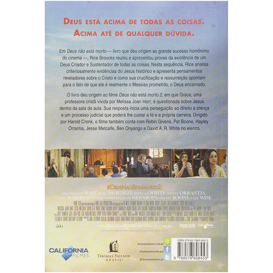 Deus não está morto 2 | Rice Broocks