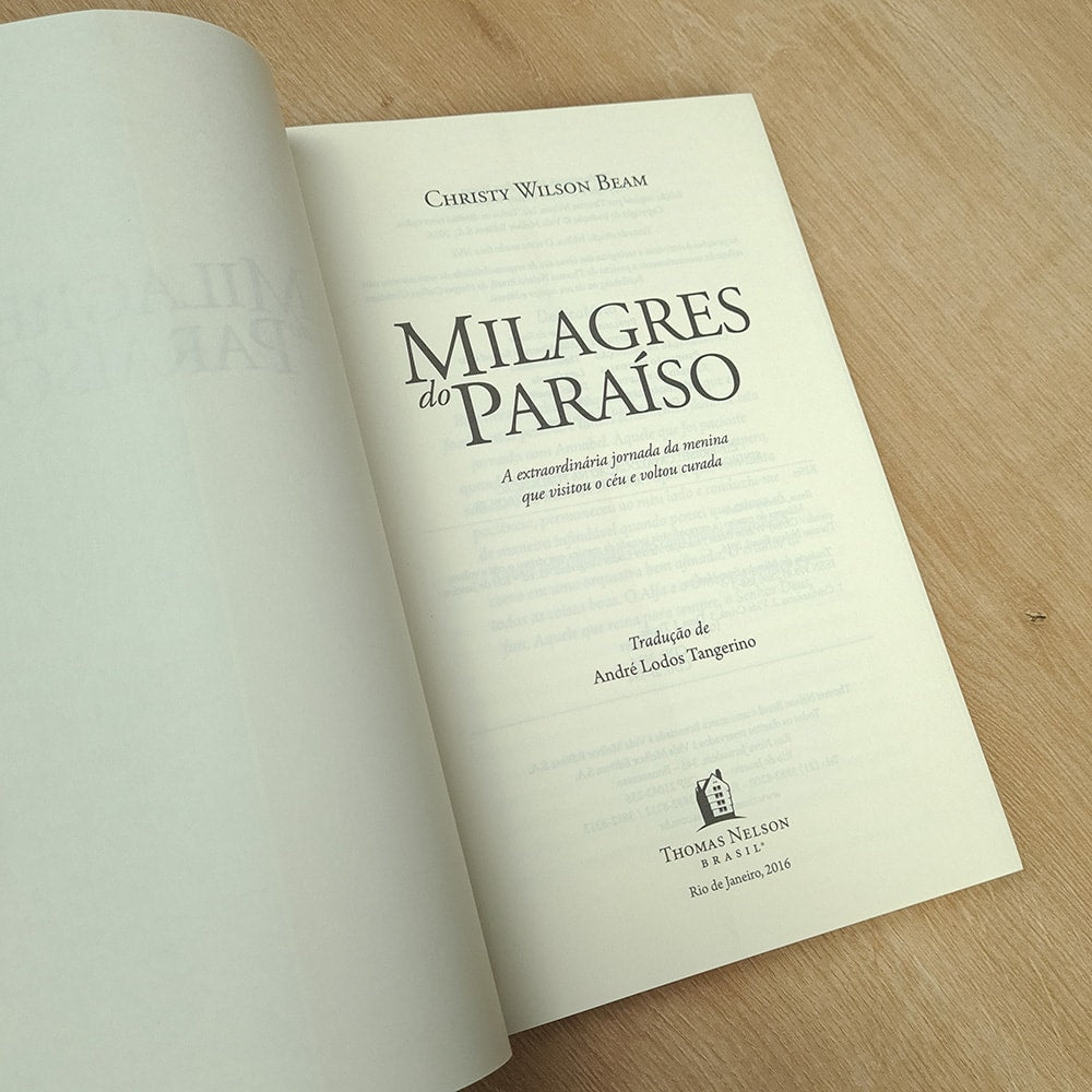 Milagres do Paraíso | Christy Wilson Beam