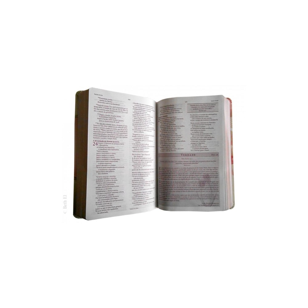 Bíblia da Mulher de Fé | Letra Normal | NVI | Flores