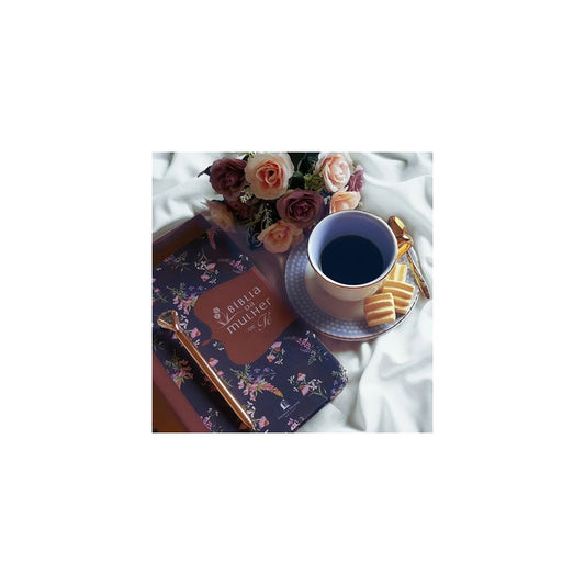 Bíblia da Mulher de Fé | NVI | Tecido