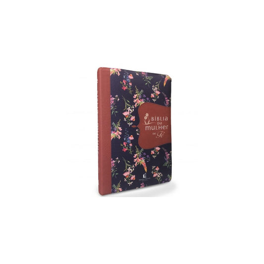 Bíblia da Mulher de Fé | NVI | Tecido