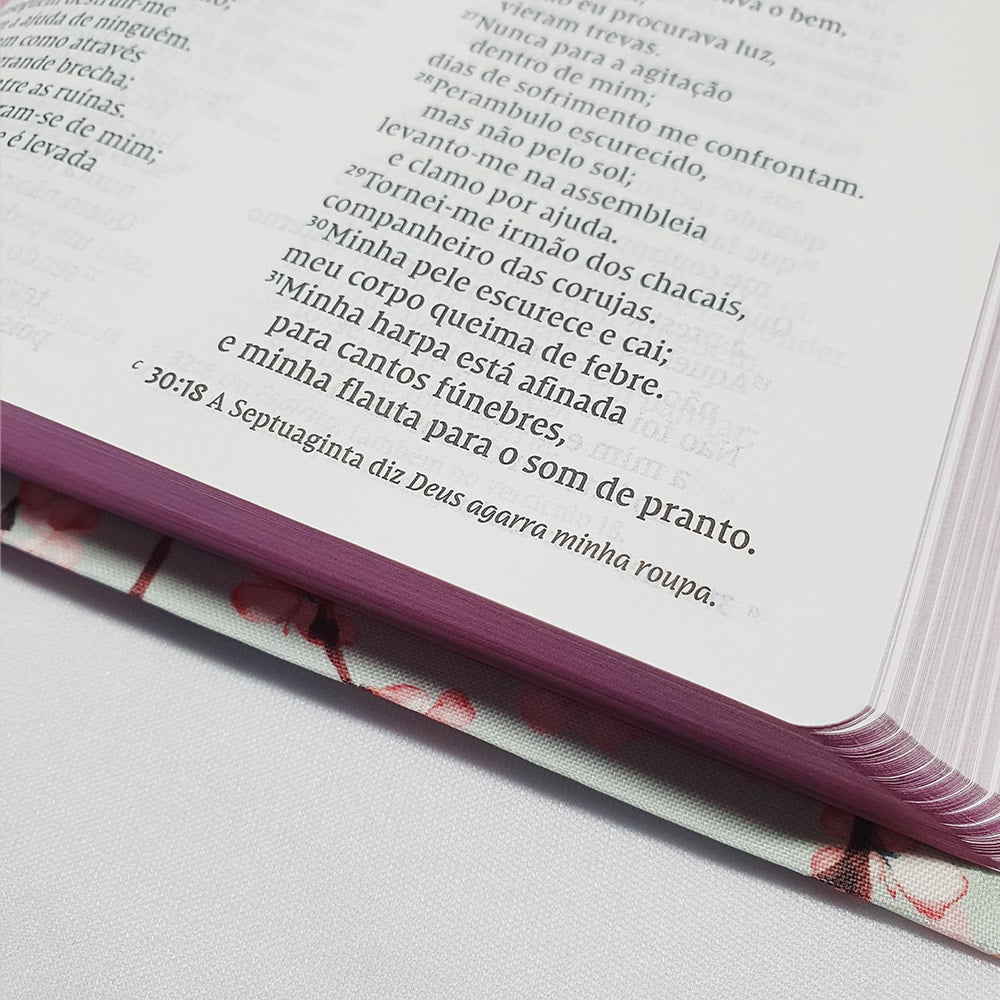 Bíblia Sagrada - Leitura Perfeita | NVI | Cerejeira