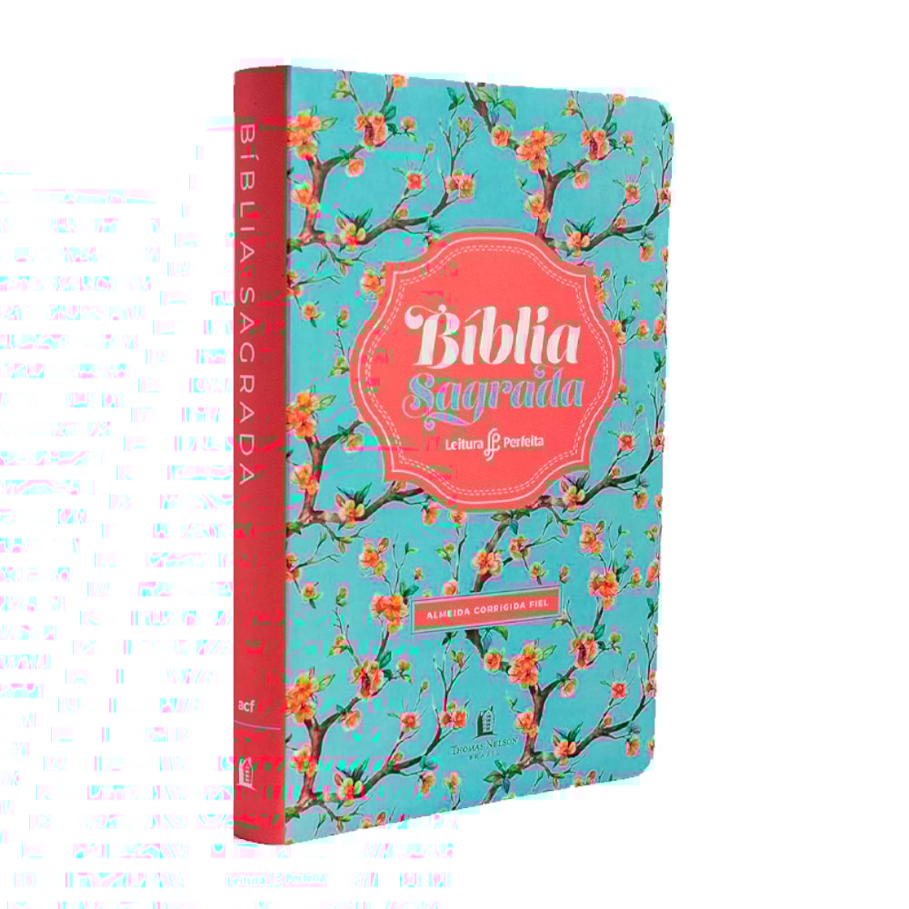 Bíblia Sagrada | Leitura Perfeita | ACF | Luxo | Floral