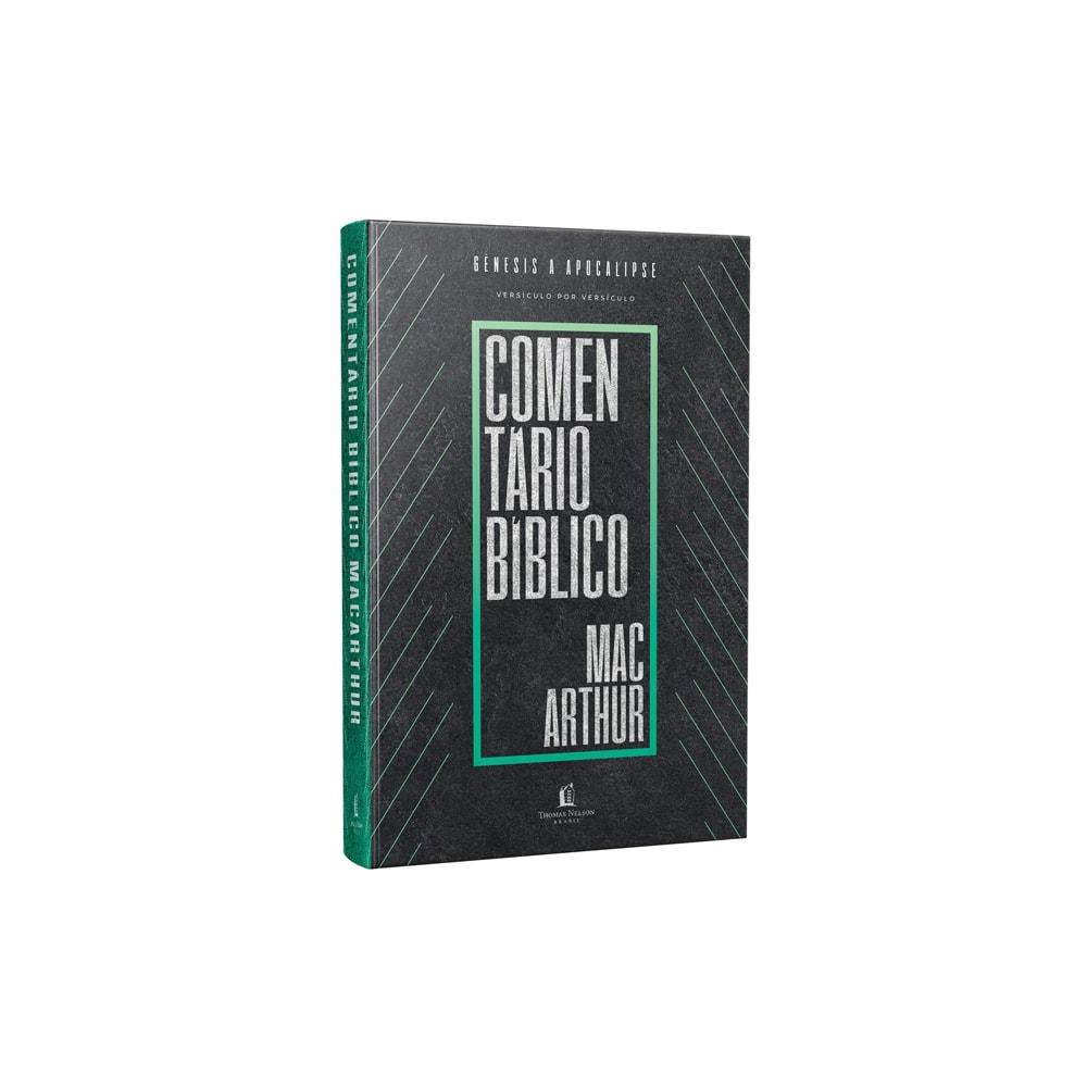 Comentário bíblico MacArthur | Gênesis a Apocalipse