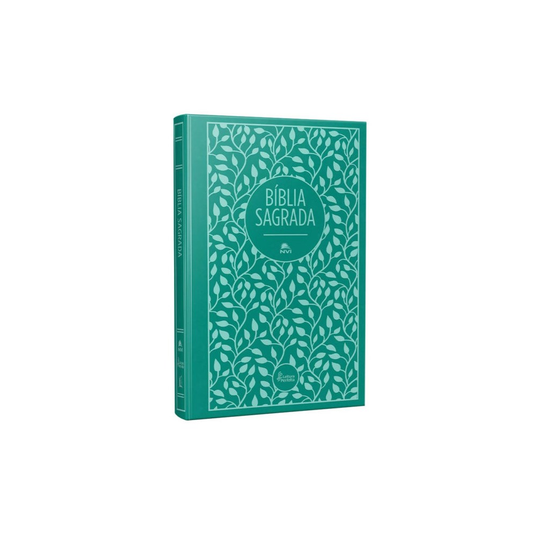 Bíblia Sagrada NVI | Leitura Perfeita | Tecido Verde