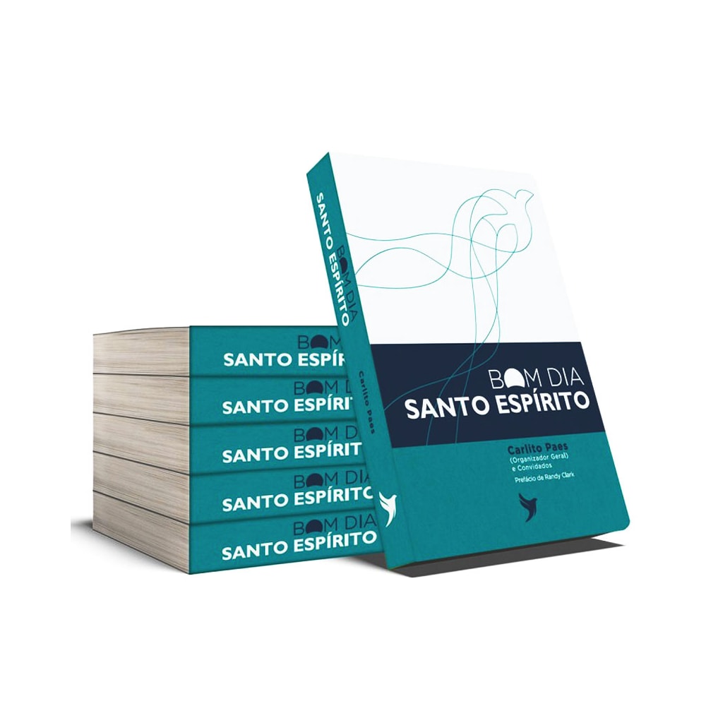 Devocional | Bom dia Santo Espirito | Carlito Paes